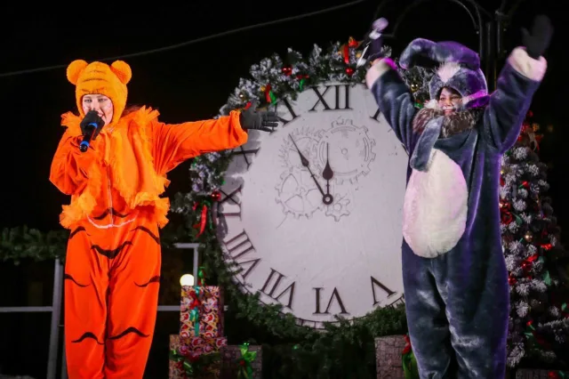 Первого декабря во всех парках Люберец пройдет акция "Ёлочка, гори"