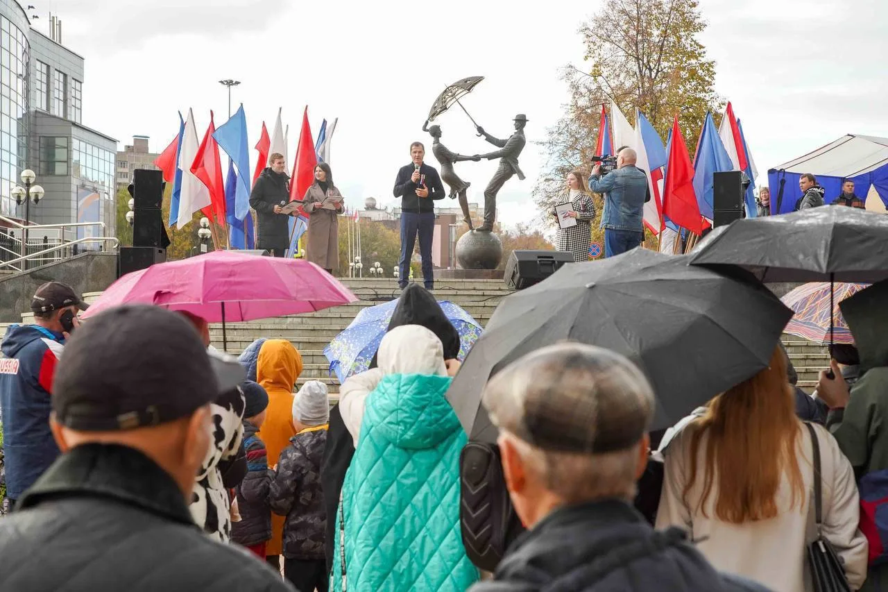 В Люберцах состоялся патриотический концерт в поддержку участников СВО