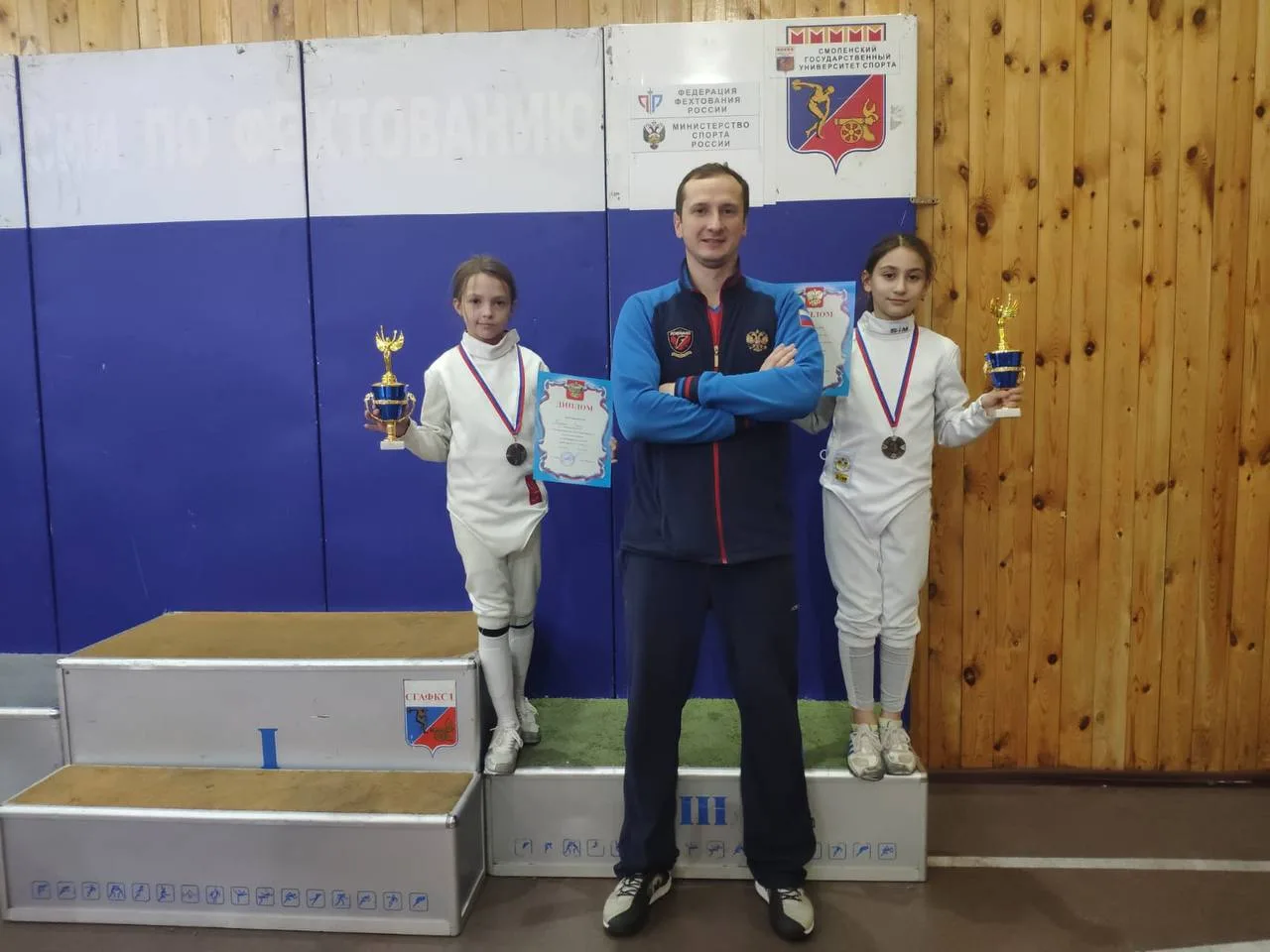 Спортсмены Люберец заняли 3 призовых места на турнире по фехтованию на рапирах