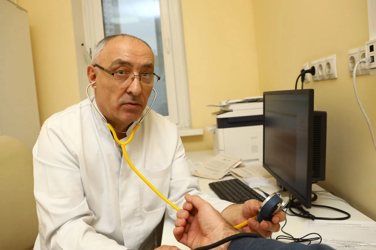 В поликлинике Люберец приступил к работе новый врач медицинской профилактики