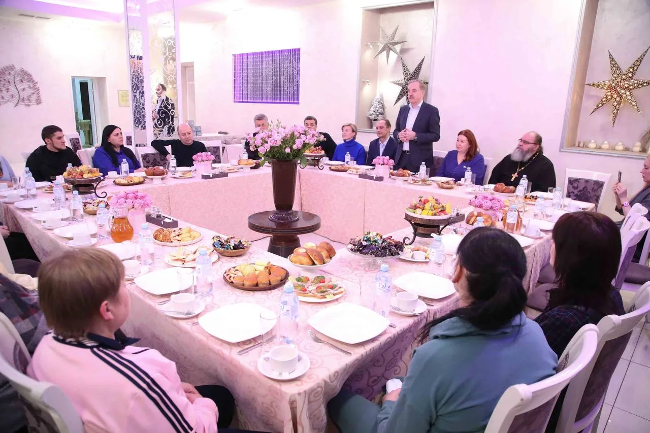 В Люберцах провели встречу с семьями мобилизованных жителей