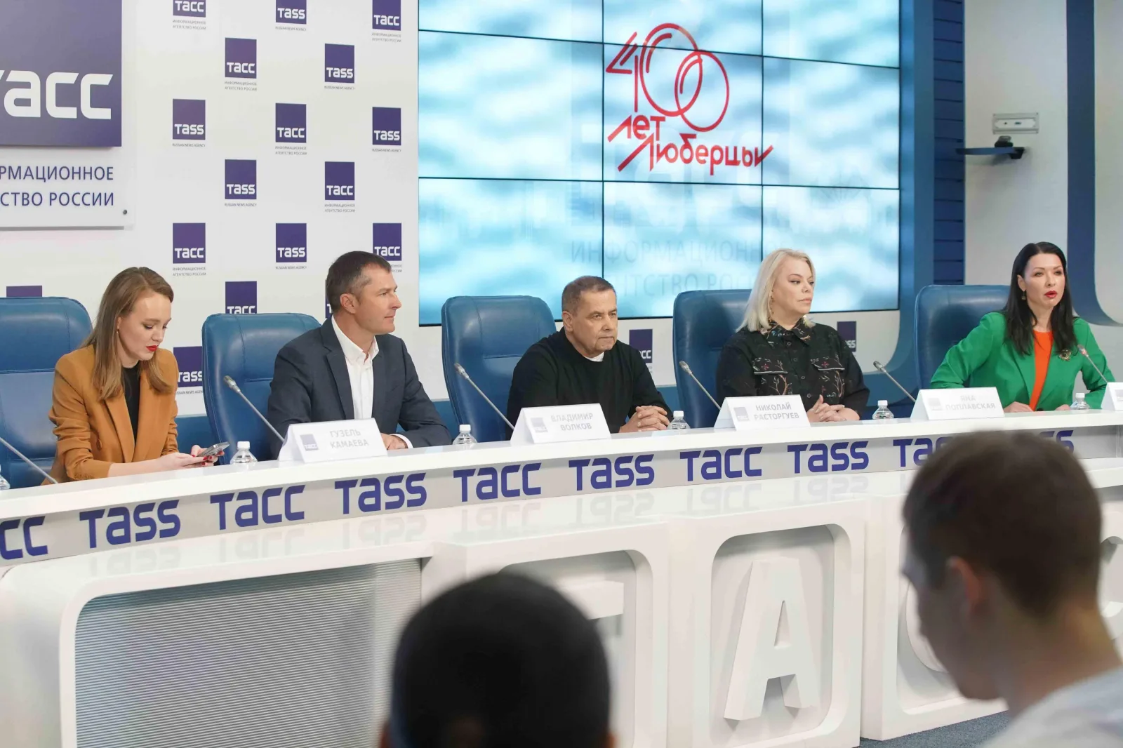 Владимир Волков дал стал старт подготовке к празднованию 400-летия Люберец