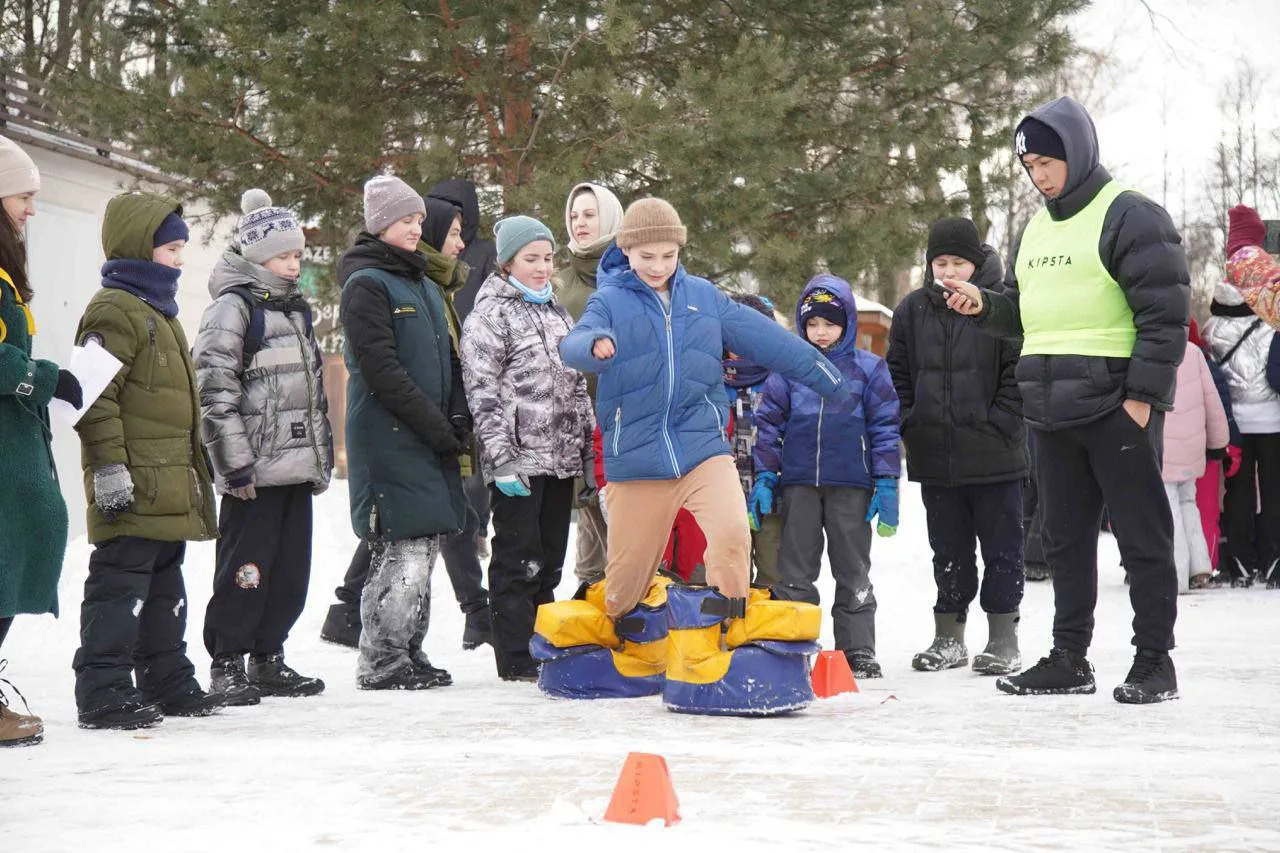 В Люберцах провели соревнования, посвященные Дню православной молодежи