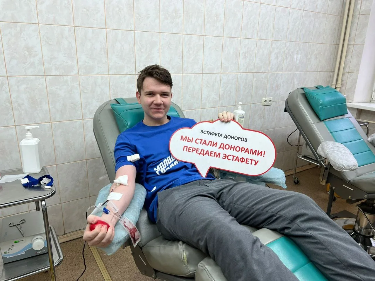 В Люберцах доноры смогут сдать кровь в субботу в рамках акции