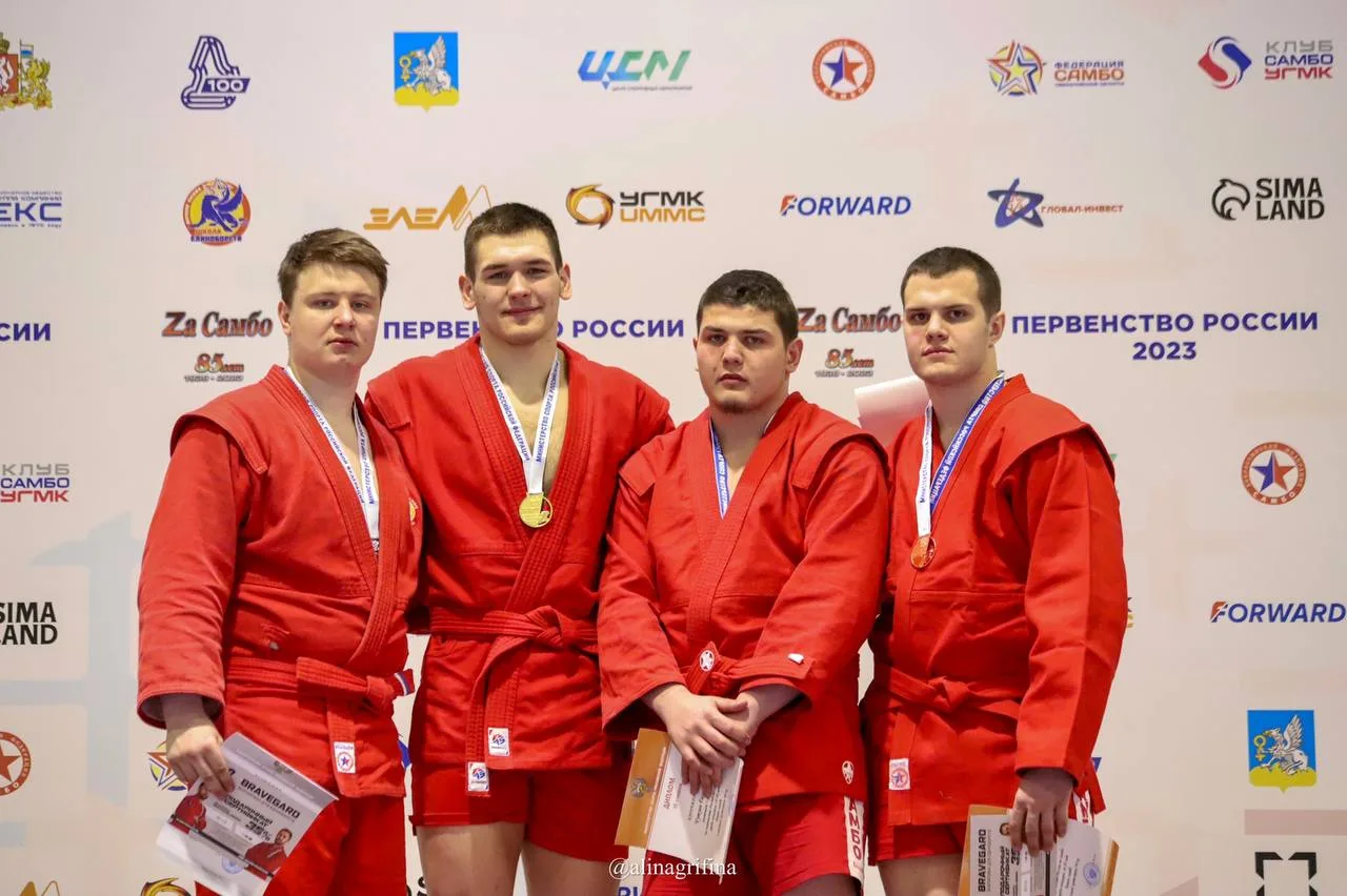 Спортсмен Люберец завоевал серебряную медаль на первенстве России по самбо