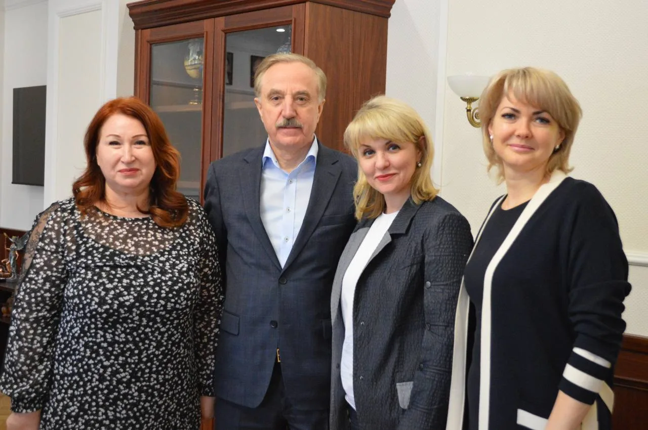 Владимир Ружицкий встретился в Люберцах с представителем регионального Комитета семей воинов Отечества