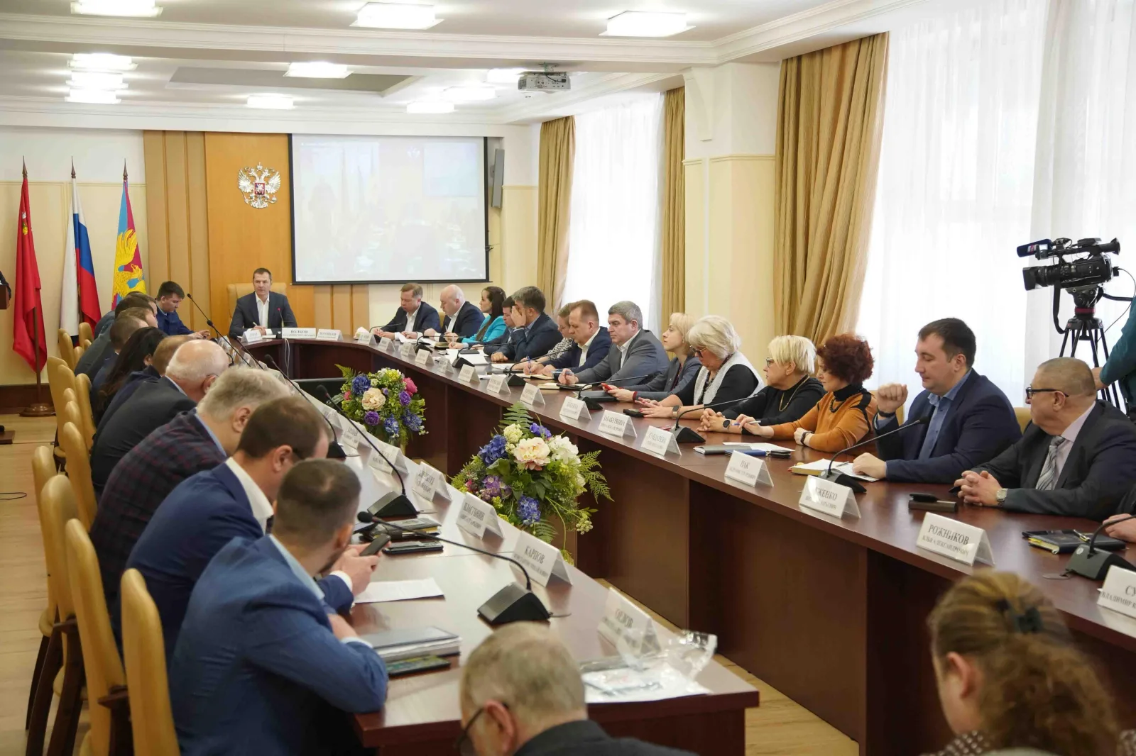 Владимир Волков провел оперативное совещание в Люберцах