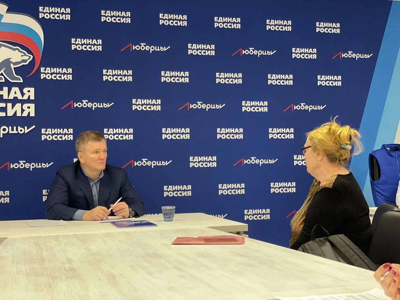 Дмитрий Дениско провел личный прием жителей Люберец