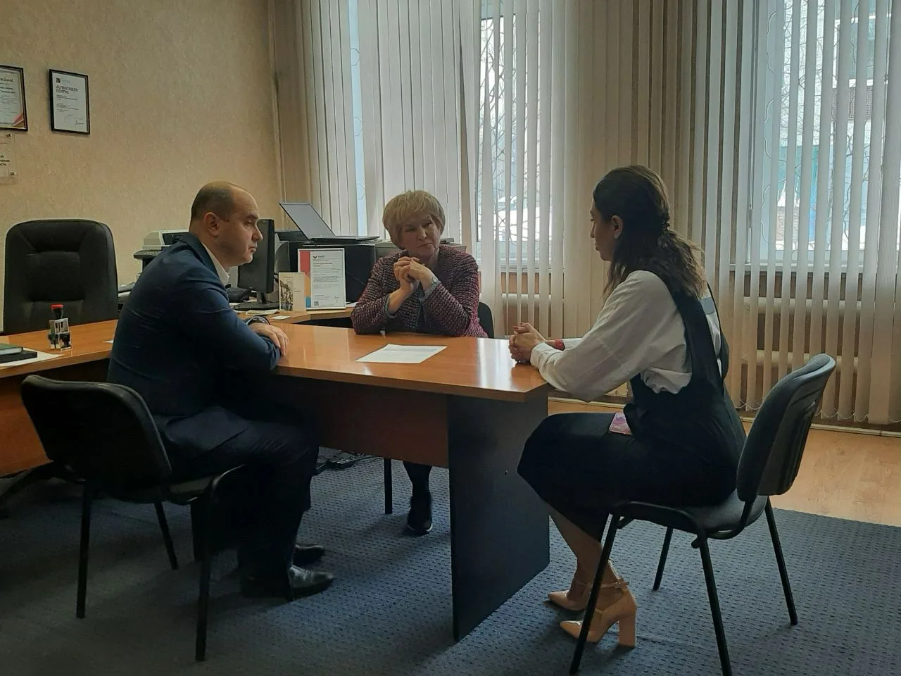 Депутат Мособлдумы на приеме жителей Люберец ответила на вопросы по здравоохранению