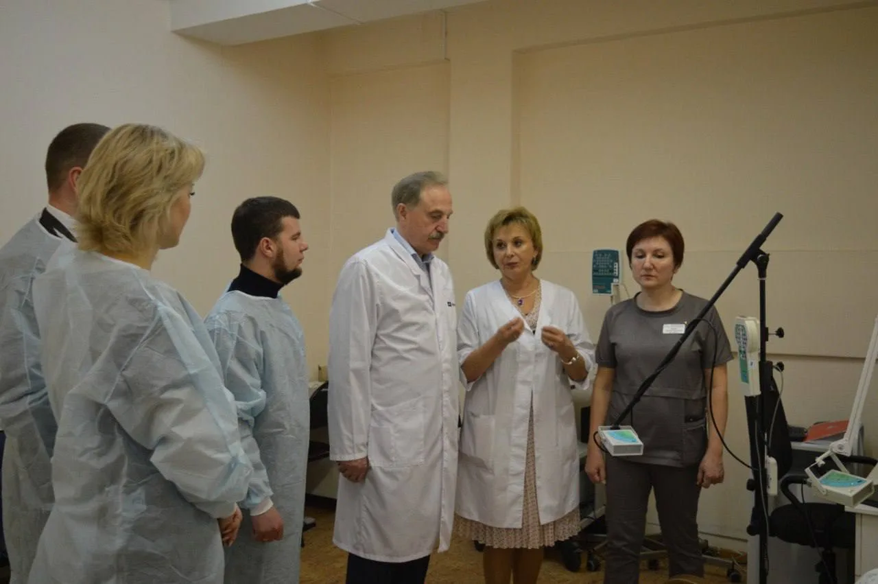 Владимир Ружицкий проверил работу медоборудования в отделении МОЦОМД в Люберцах