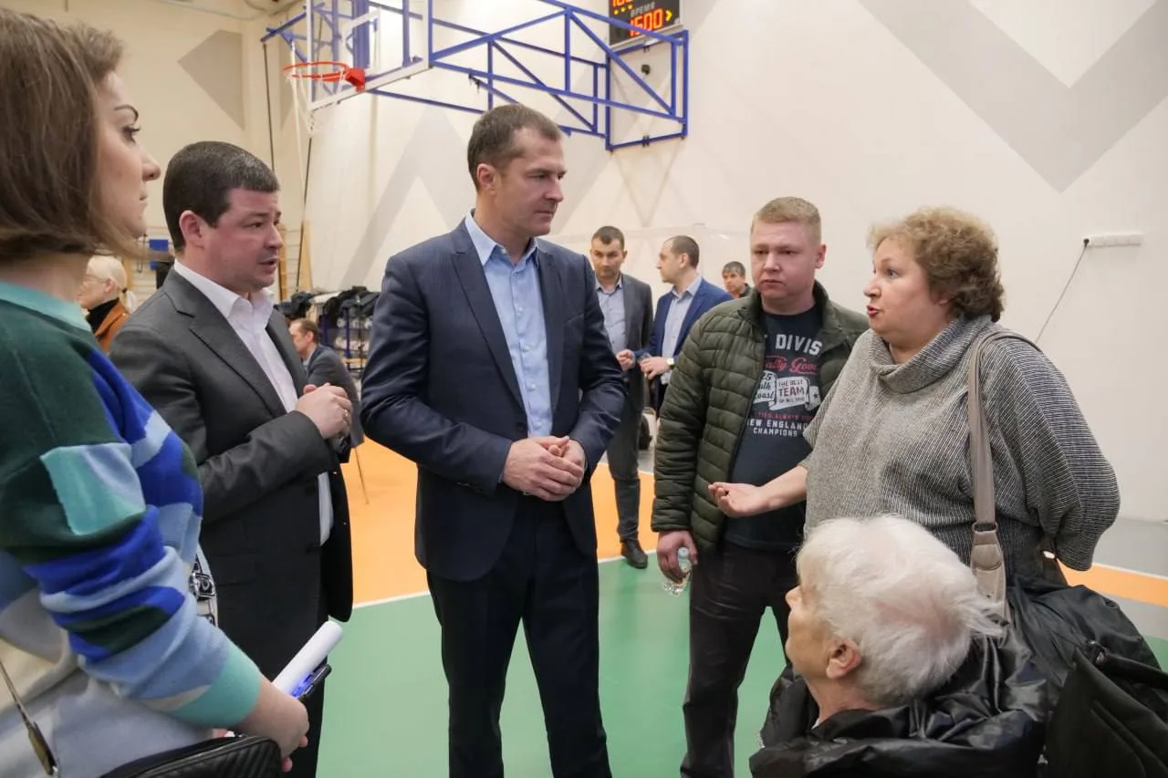 Владимир Волков принял участие во встрече с жителями Люберец в формате выездной администрации