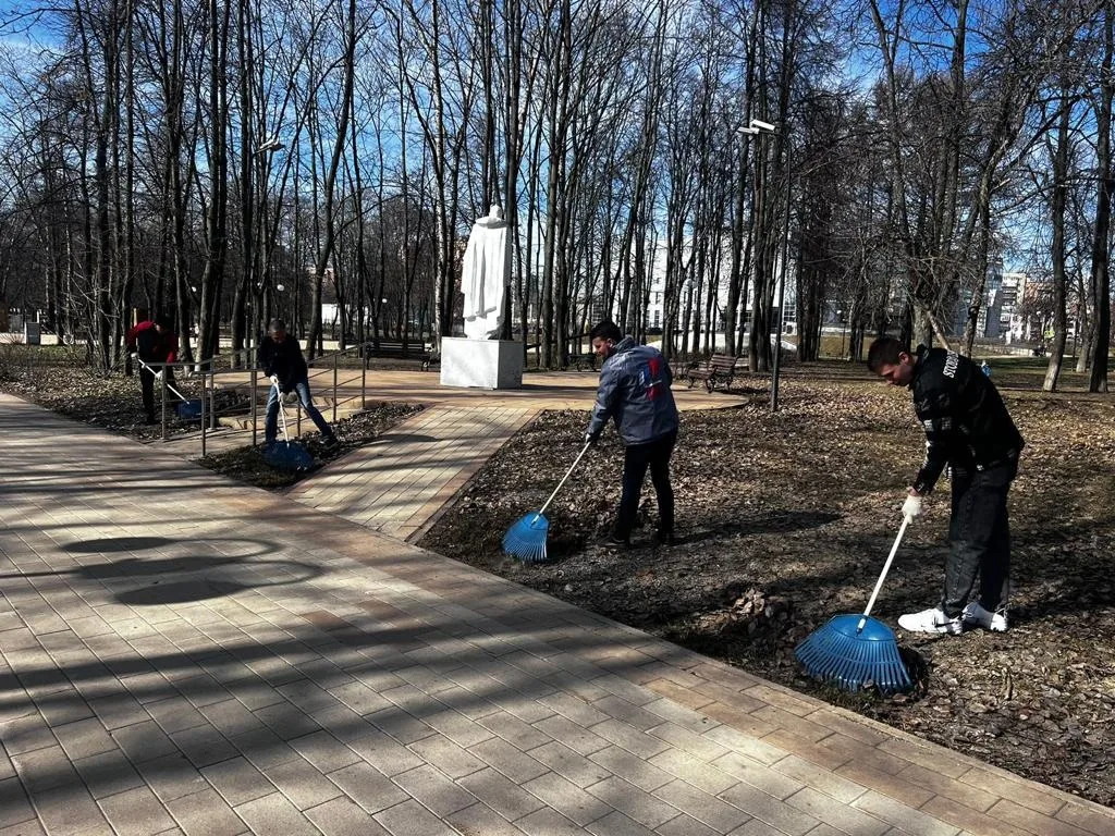 В городском округе Люберцы проходит месячник благоустройства