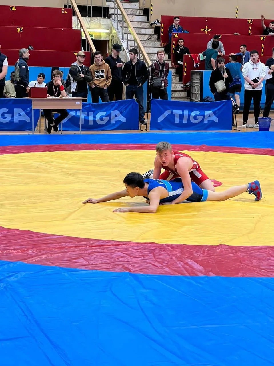 Два спортсмена Люберец стали призерами студенческих игр по борьбе