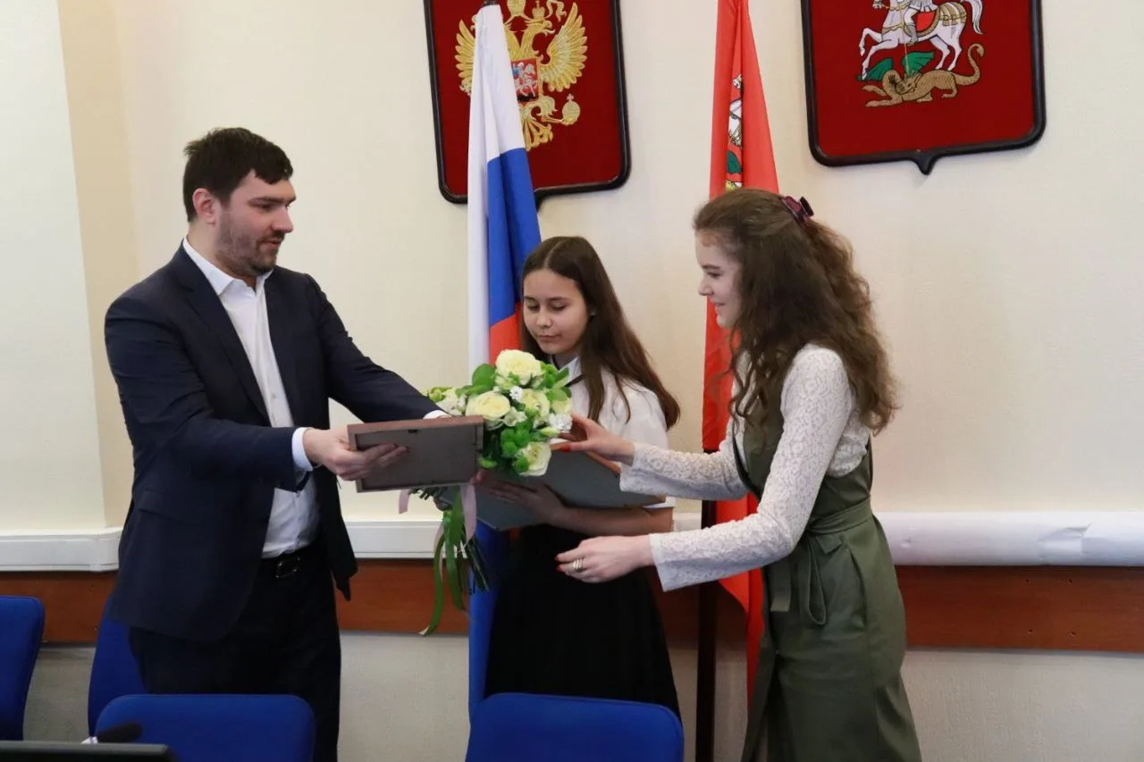 Школьница Люберец победила в областном конкурсе экоплакатов