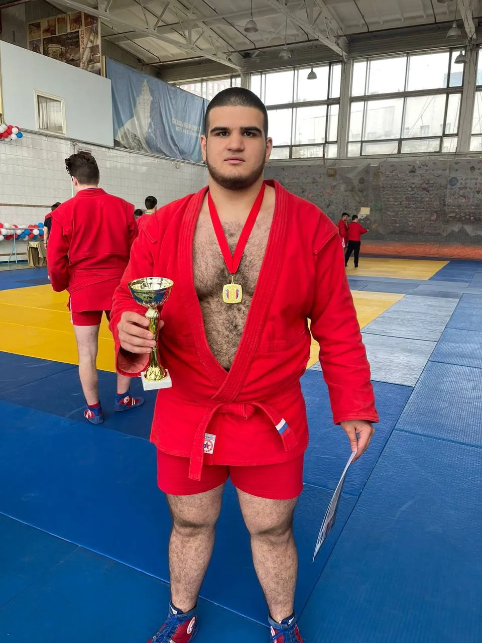 Самбист Люберец победил в памятном турнире среди молодежи