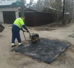 В Люберцах с начала года устранили более 13 тысяч ям на дорогах