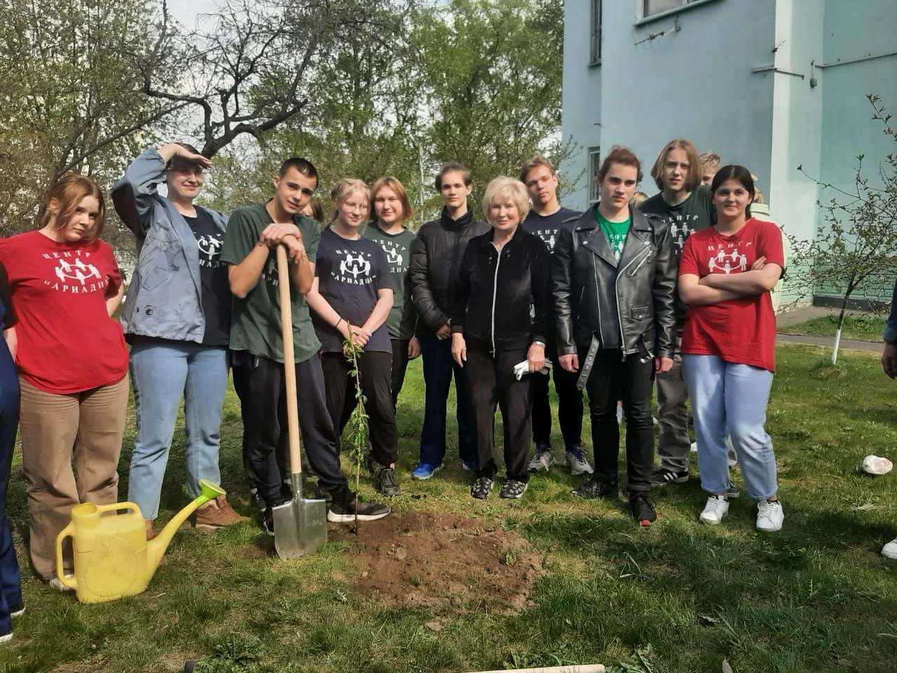 Лидия Антонова приняла участие в экологической акции в Люберцах