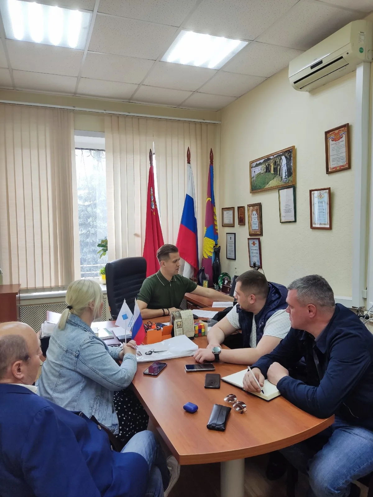 Заседание комиссии по развитию транспортной инфраструктуры и дорог Общественной палаты Московской области