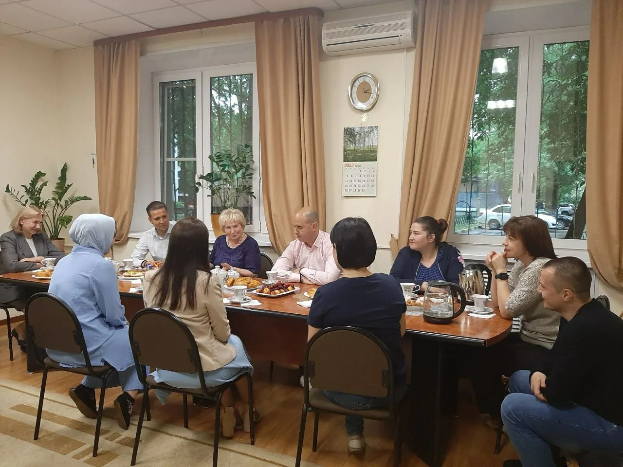 Лидия Антонова обсудила с многодетными матерями из Люберец меры поддержки семей