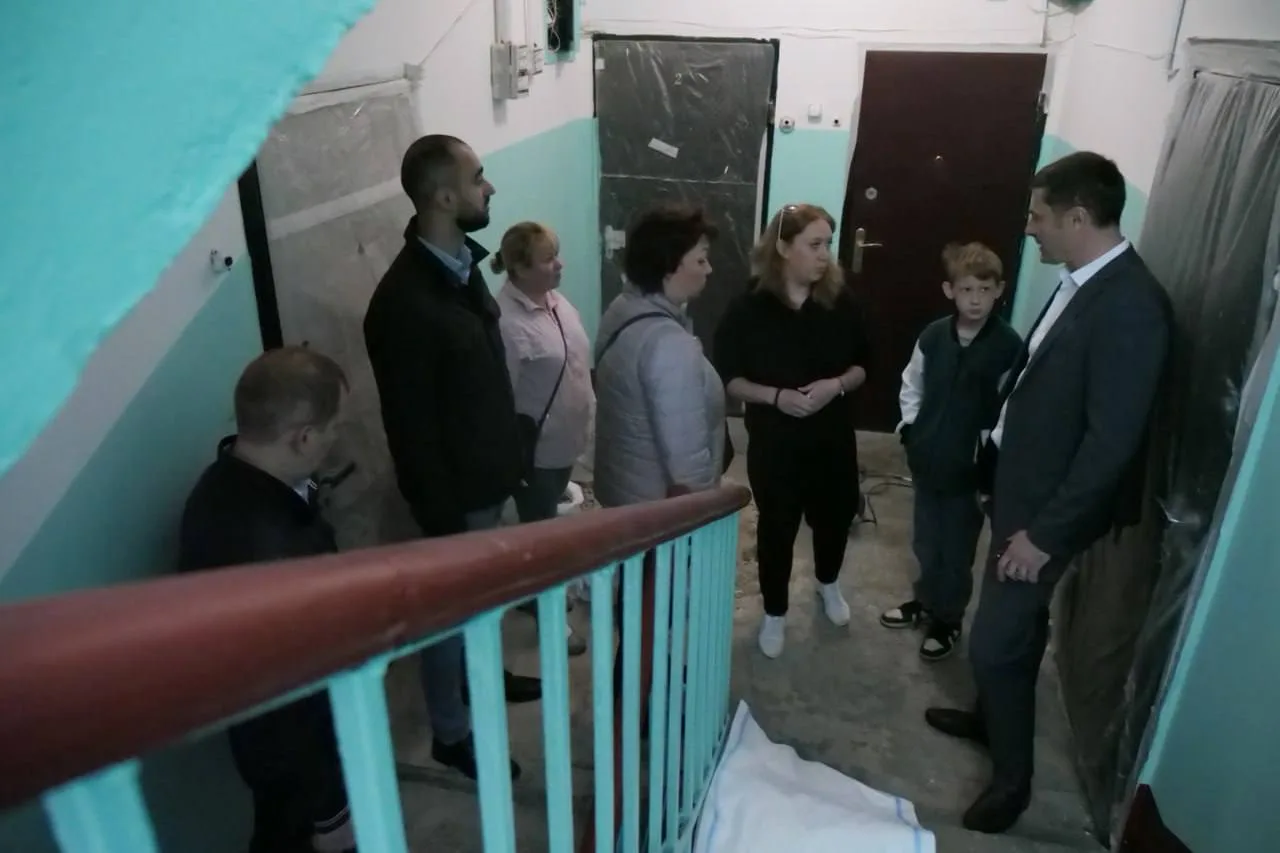 В Люберцах отремонтировали более 100 подъездов