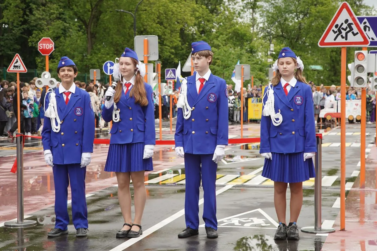 В автогородке Люберец 1 июля проведут развлекательную программу по изучению ПДД