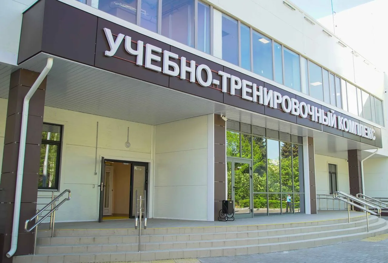 В Люберцах построили спортивный комплекс МГАФК с ледовой ареной и бассейном