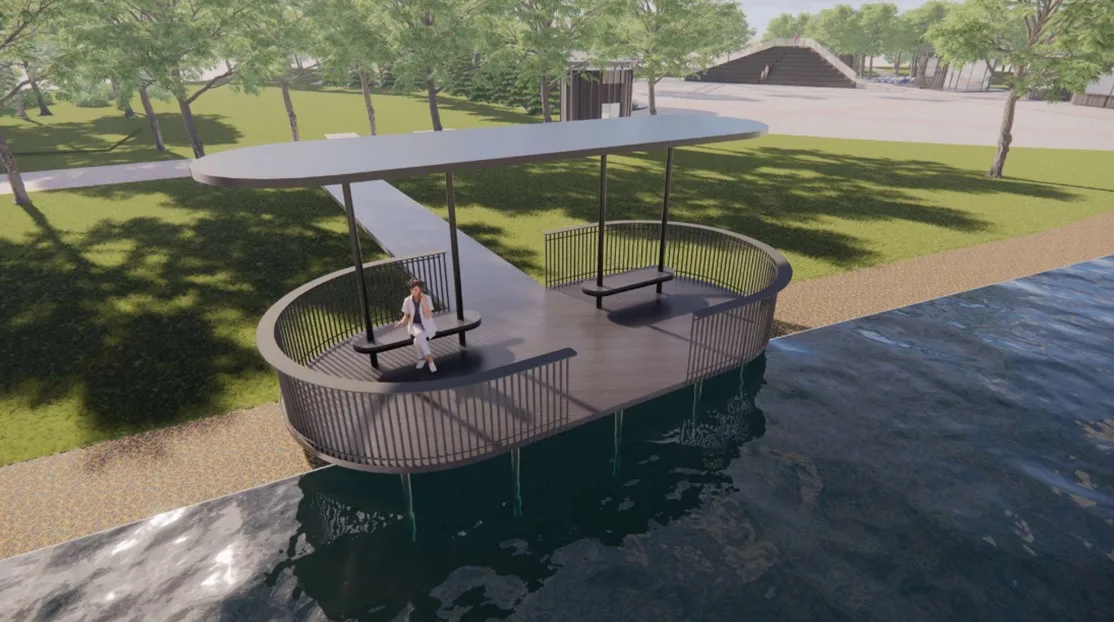 Первый этап благоустройства Наташинского парка в Люберцах завершат до сентября