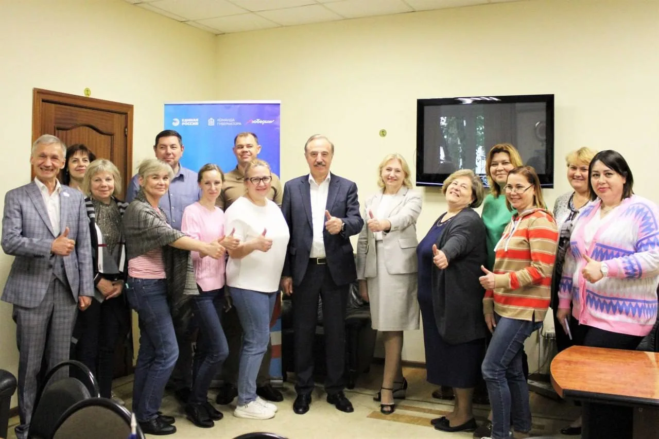 Более 330 встреч с жителями провели депутаты Люберец во время отчетной кампании