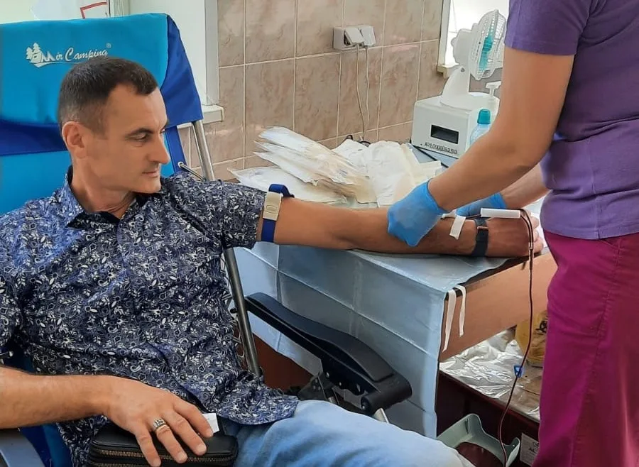 В Люберцах изменилось время проведения акции по сбору крови для участников СВО