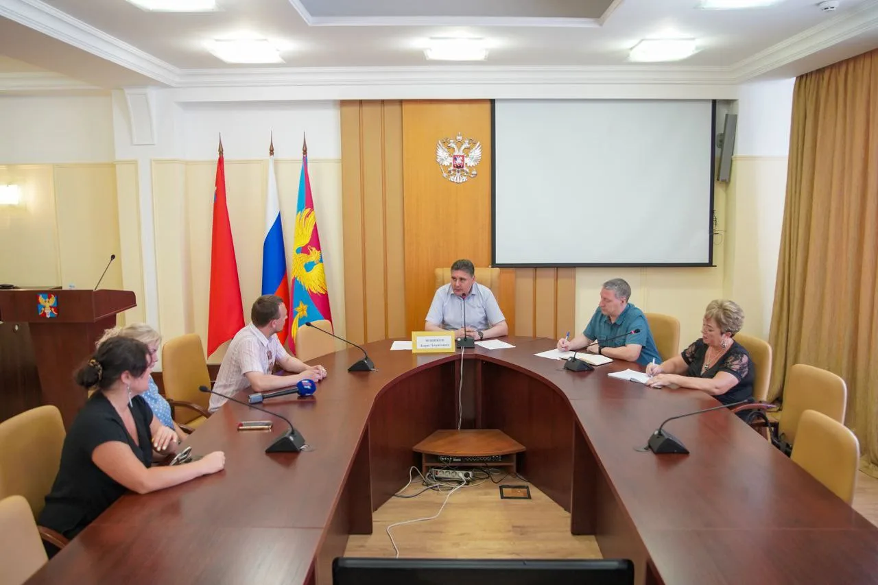 Председатель ТИК Люберец Борис Новиков ответил на вопросы журналистов