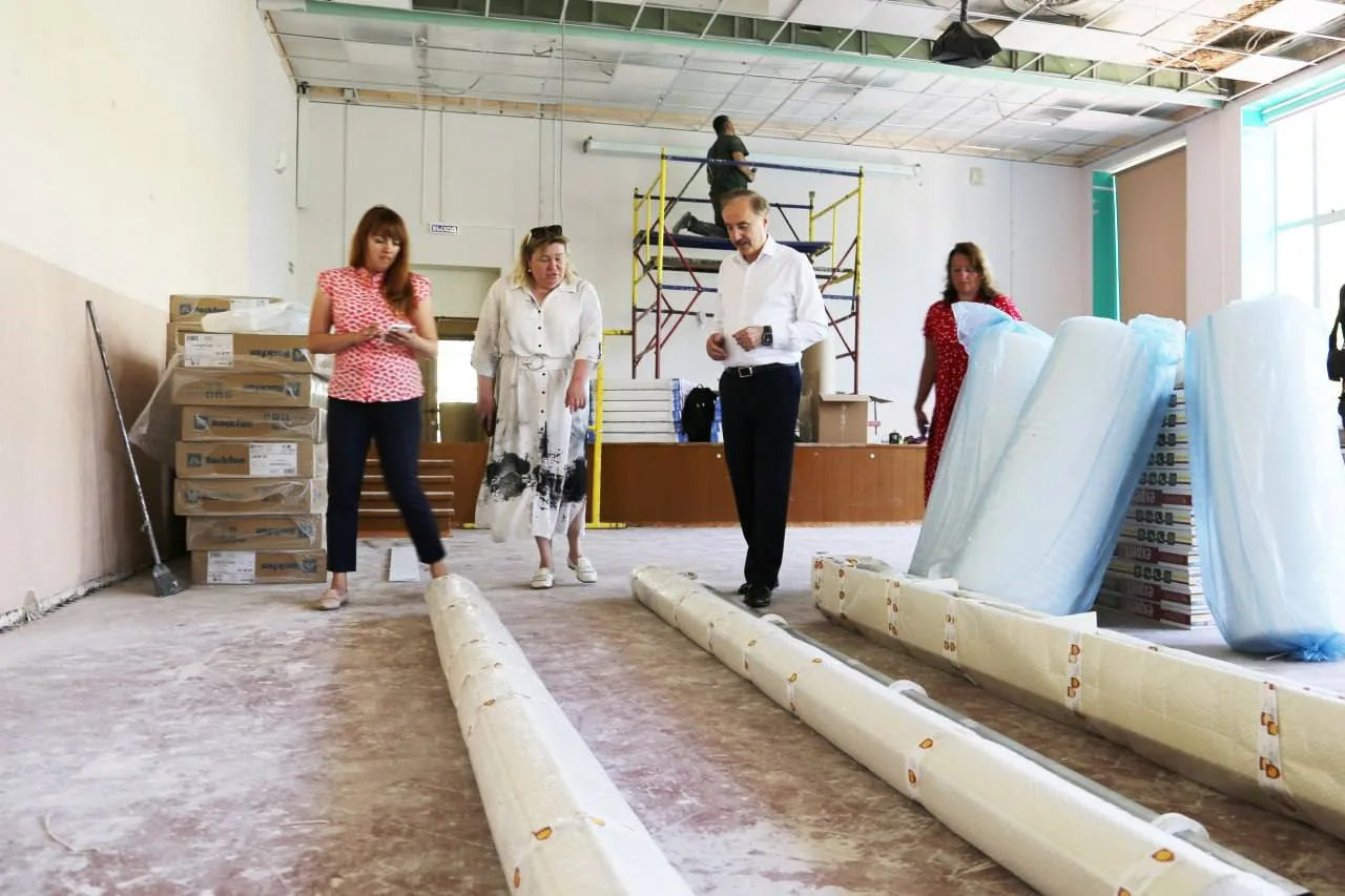 Владимир Ружицкий оценил степень готовности гимназии Люберец перед учебным годом