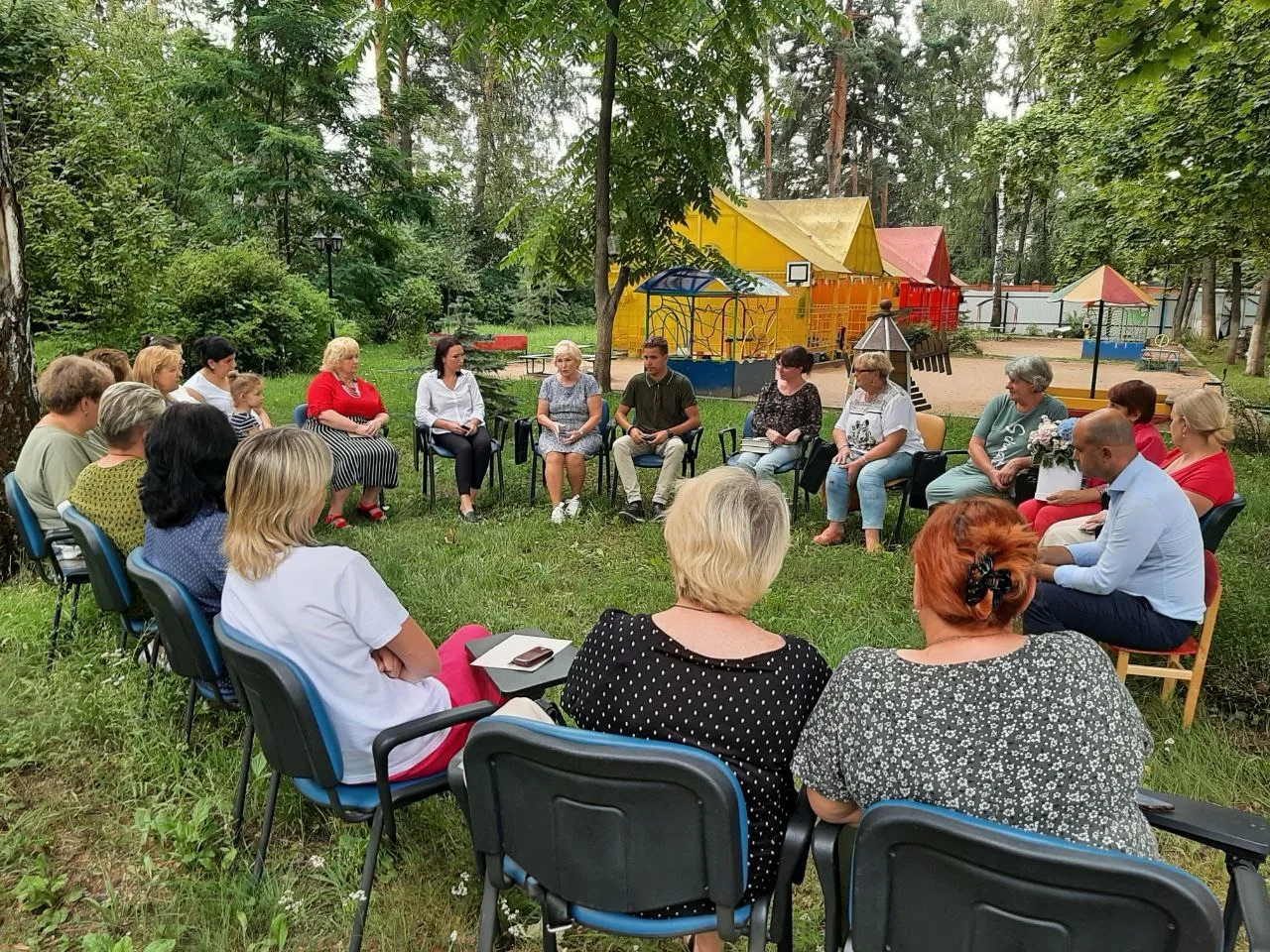 Лидия Антонова обсудила изменения в социальных льготах с учителями из Люберец