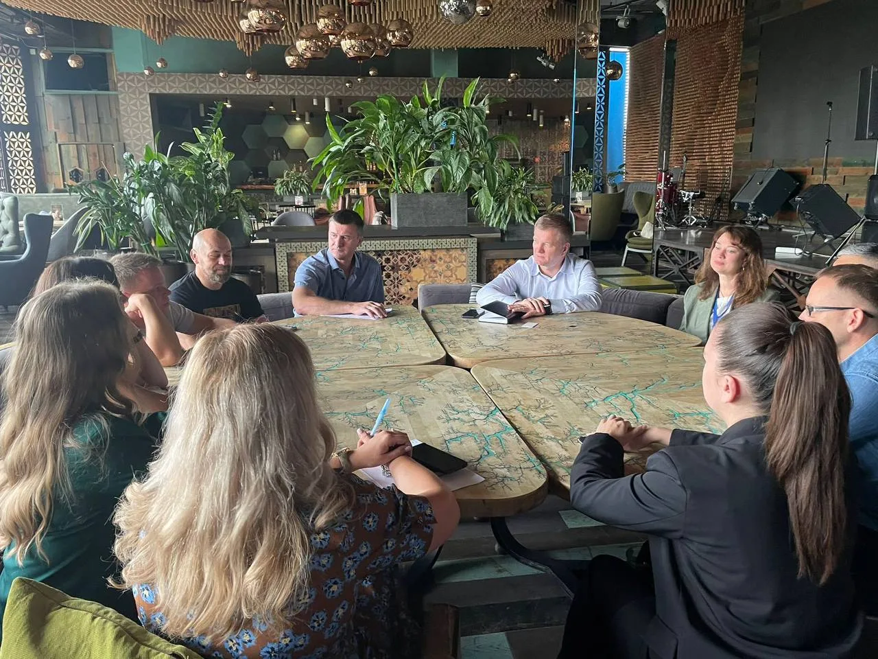 Депутат Мособлдумы обсудил с предпринимателями Люберец меры поддержки бизнеса