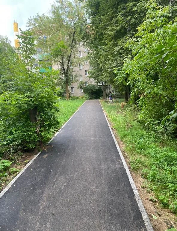 В Люберцах завершили работы по обустройству 34 народных троп