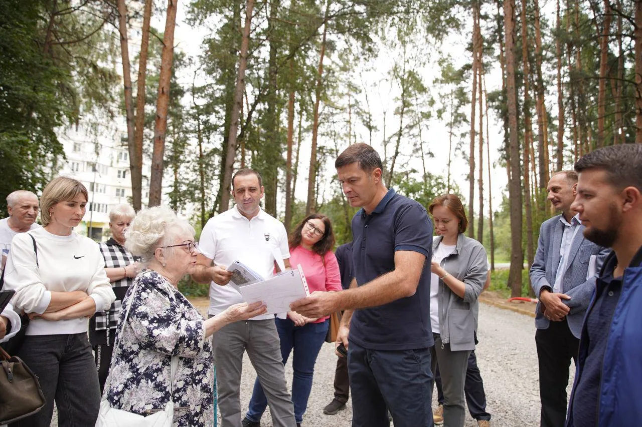 В Люберцах завершается первый этап благоустройства парка «Лесная опушка»