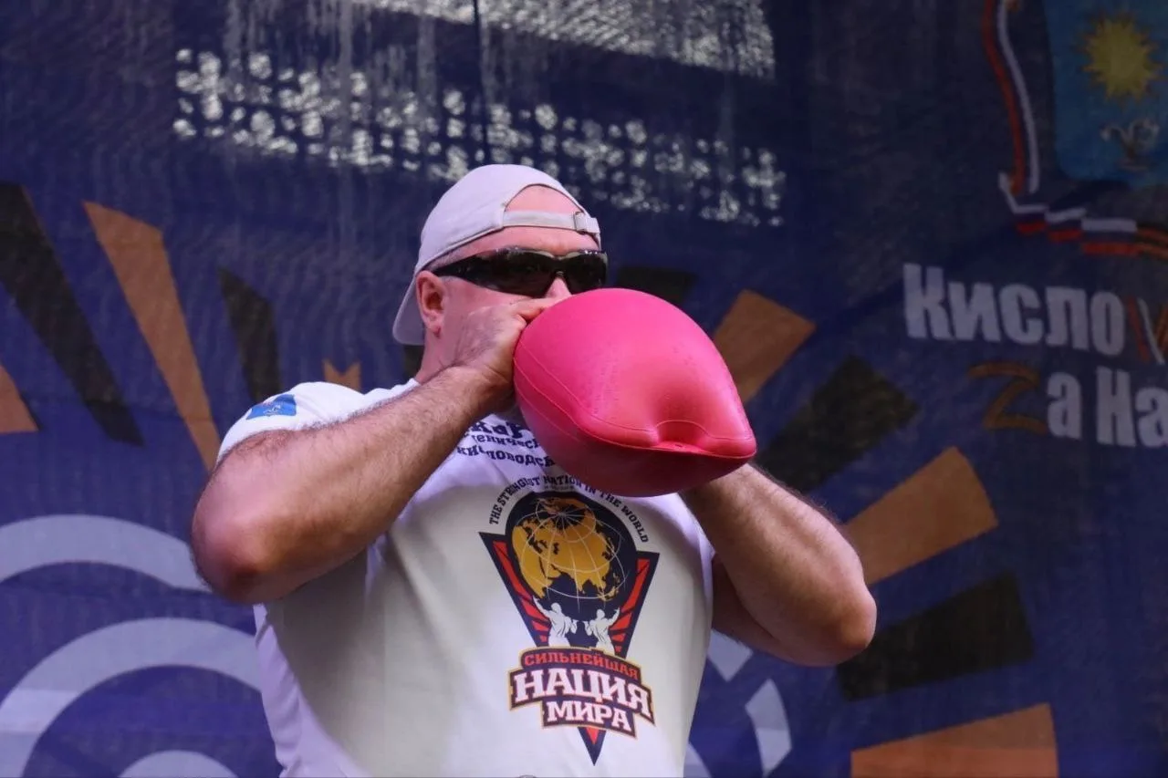 Рекордсмен мира по силовым номерам планирует установить рекорд в честь 400-летия Люберец