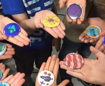 В День города во время мастер-класса в парке изготовят юбилейные значки «Люберцы-400»