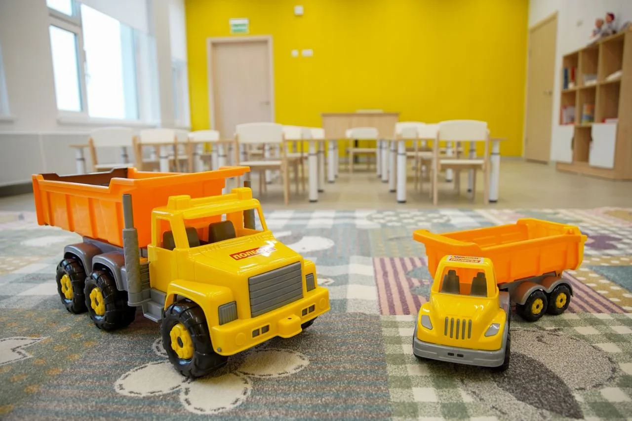 В сентябре в Люберцах откроют три новых детских сада