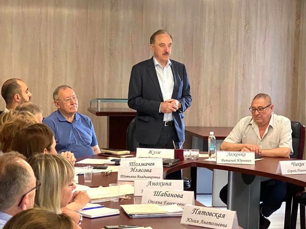 Владимир Ружицкий провел встречу с представителями управляющей компании Люберец