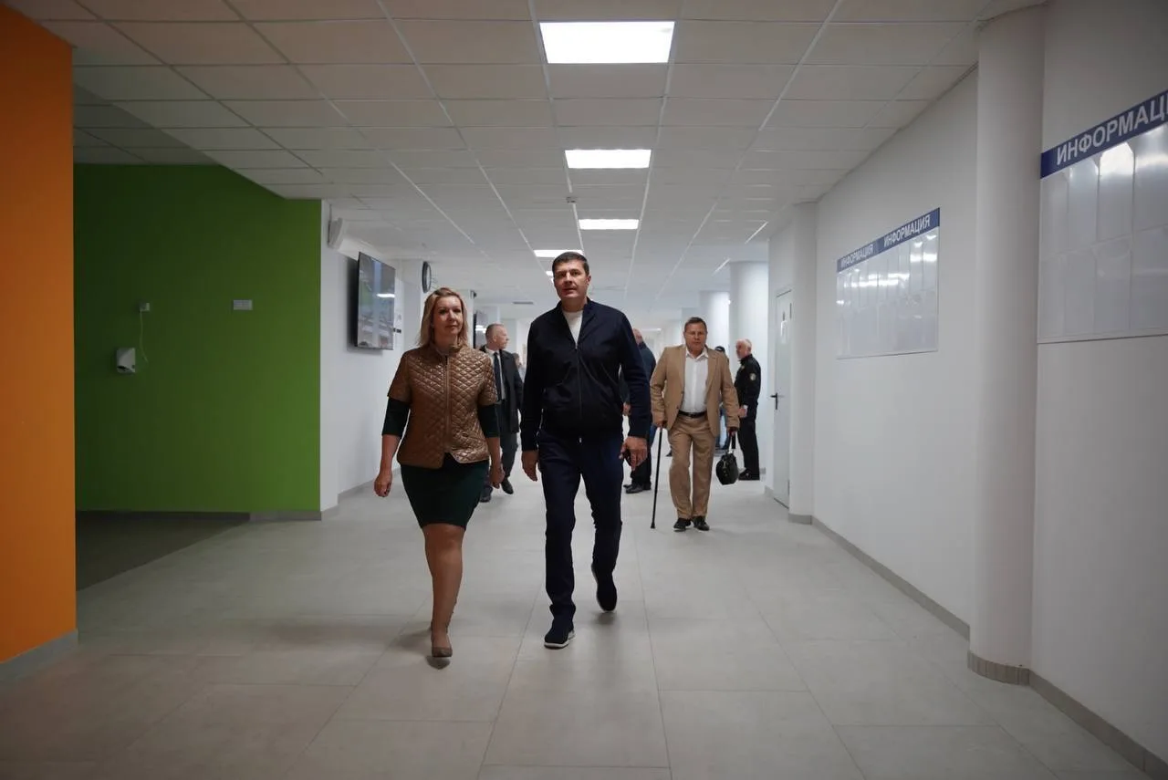 Владимир Волков посмотрел, как организована работа на избирательных участках в Люберцах