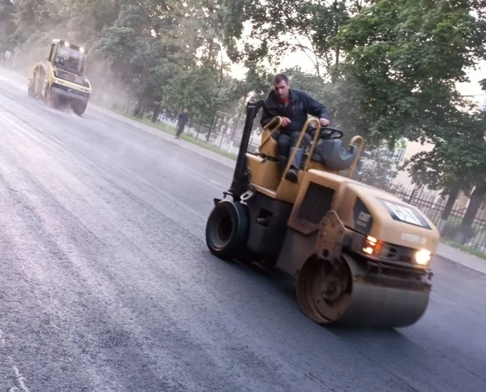 В Люберцах с начала сезона отремонтировали более 22 км автомобильных дорог