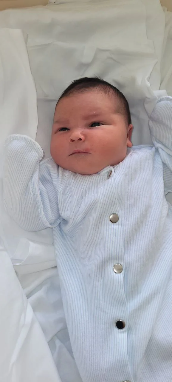 В роддоме Люберец на свет появился мальчик-богатырь весом более 5 кг