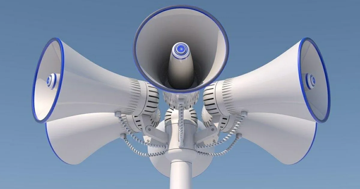 В Люберцах 4 октября проведут проверку систем оповещения