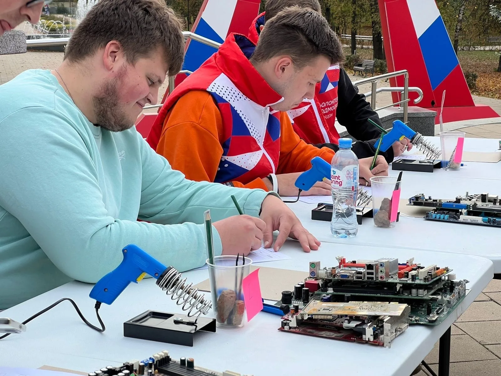 В Люберцах собрали более 30 тонн старой электротехники