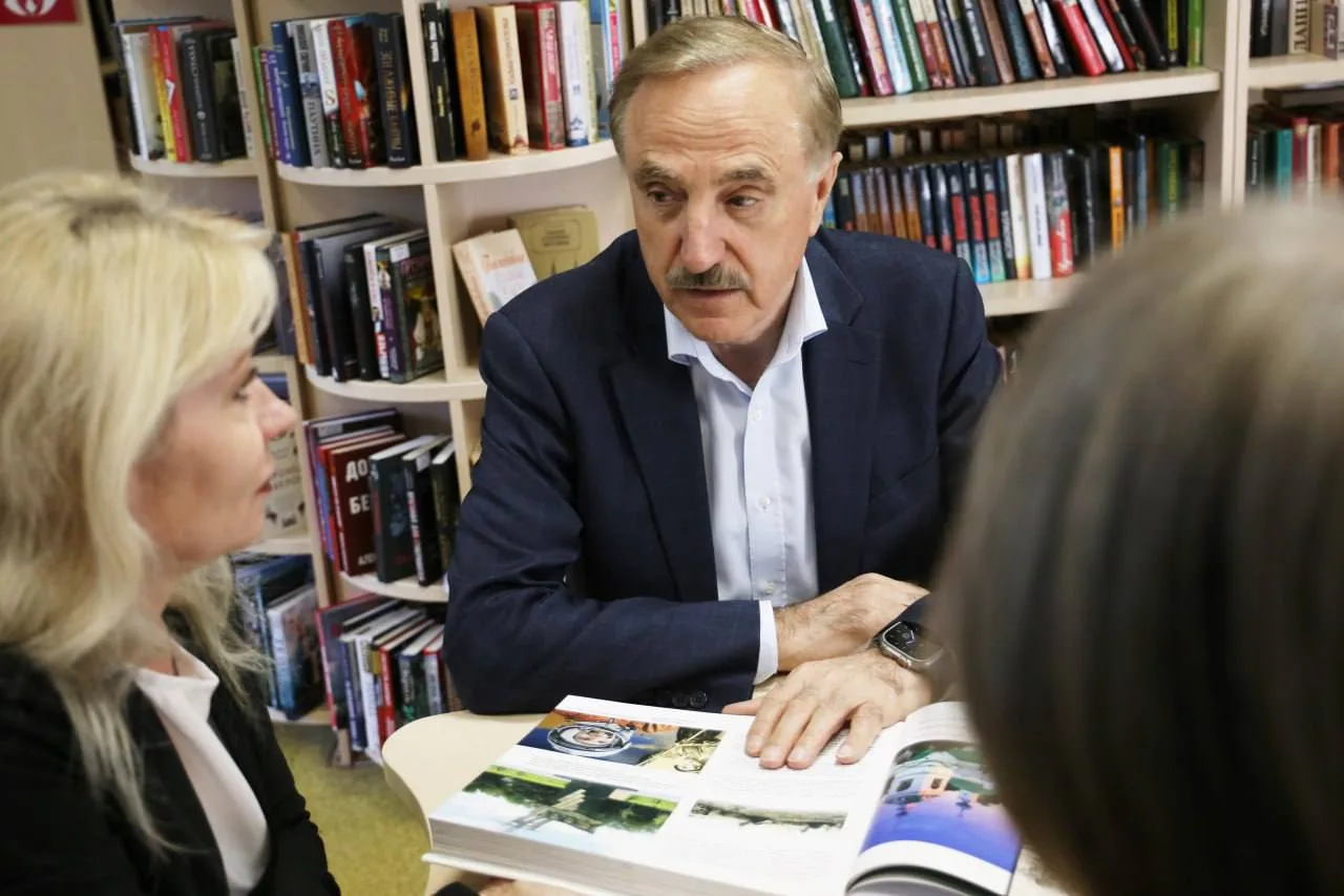 Читатели могут ознакомиться в библиотеке с книгой «Летопись Люберецких столетий»