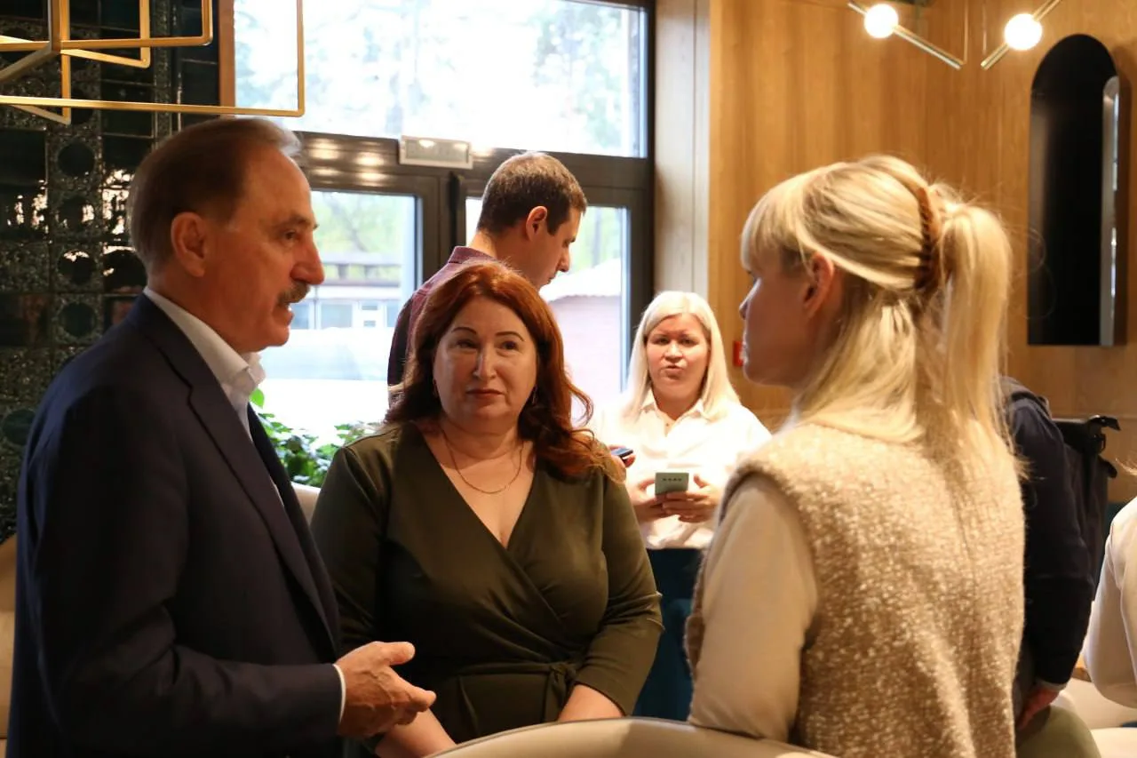 В Люберцах на форуме обсудили меры поддержки бизнеса в Подмосковье