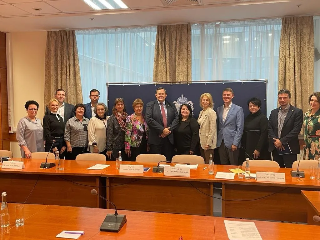 Заседание Комиссии Общественной палаты Московской области