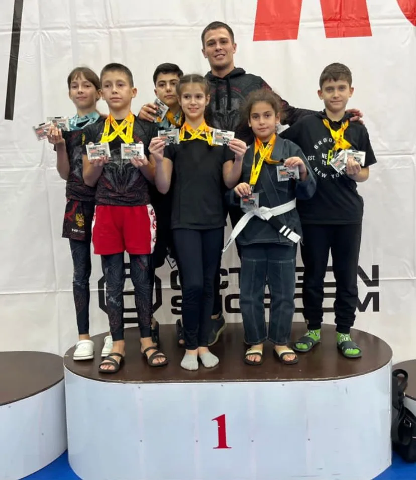 Спортсмены Люберец завоевали 20 медалей на всероссийском турнире по бразильскому джиу-джитсу