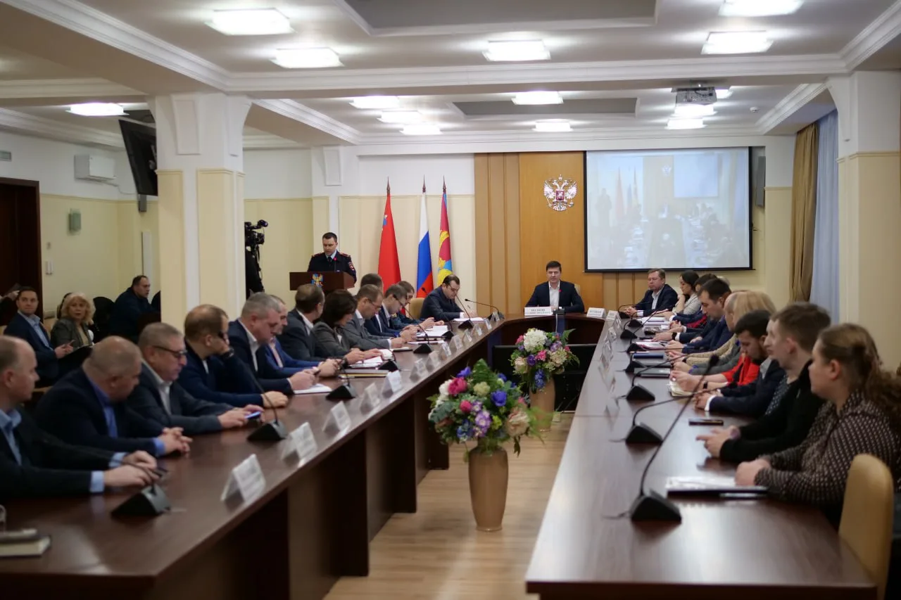 В администрации Люберец состоялось оперативное совещание