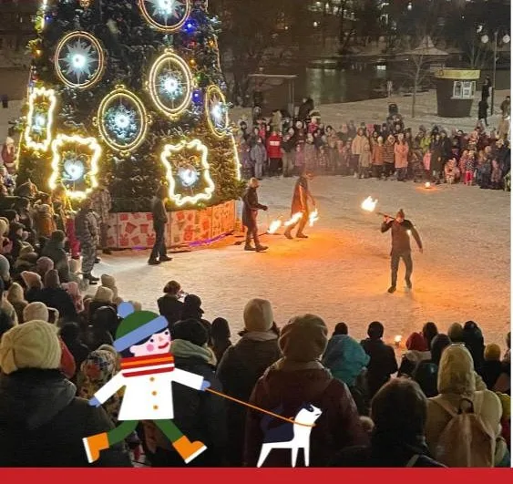 Владимир Волков примет участие в интерактивной программе «Ёлочка, гори!»